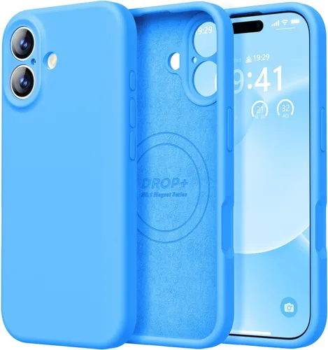 Vista 62 de LOVE 3000 Diseñada para Funda iPhone Air, Silicona Premium [Compatible con Magsafe][Forro de Microfibra Suave Anti-Rayones] Funda Protectora