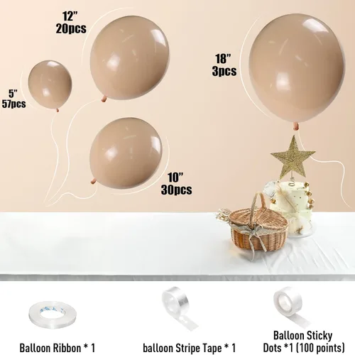 Vista 206 de Globos negros