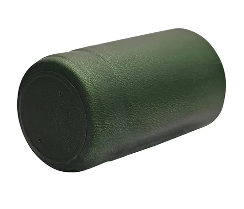Vista 5 de Cápsulas retráctiles de PVC verde metálico-500