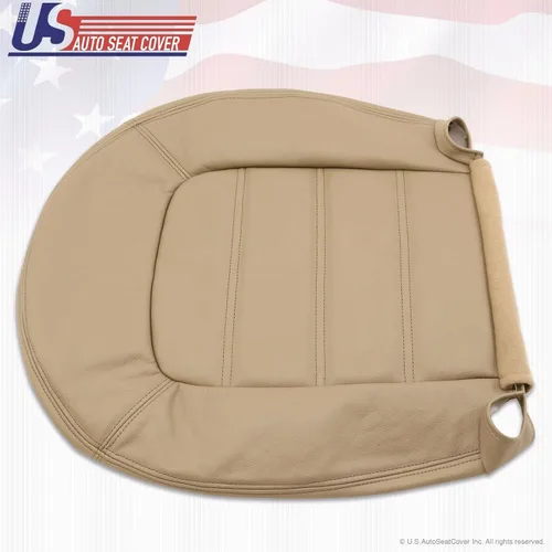Vista 4 de 2002 2003 2004 2005 para Ford Explorer XLT pasajero parte inferior cuero asiento cubierta marrón