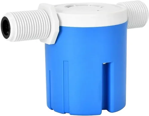 Vista 5 de 1/2" 3/4" 1" Automatic Water Level Control Valve Float Ball Tank Tower Pool Switch Inlet Stop(1/2",INTERNAL INSTALLATIO_SIDE WATER INTAKE)