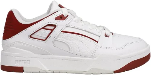 Vista 3 de PUMA Zapatillas de deporte con cordones Slipstream para hombre Casual - Blanco, Rojo, blanco