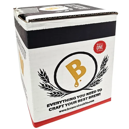 Vista 5 de Brewer's Best Kit de ingredientes de cerveza casera de un galón (Imperial Stout)