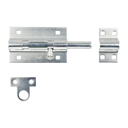 Vista 5 de National Hardware N151-118 V832 Perno de barril extra pesado en zincado, 5 pulgadas