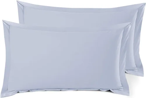 Vista 41 de Nestl Juego de 2 fundas tipo sham de almohada suaves - Fundas de almohada de microfibra de doble cepillado - Fundas de almohada de cama premium