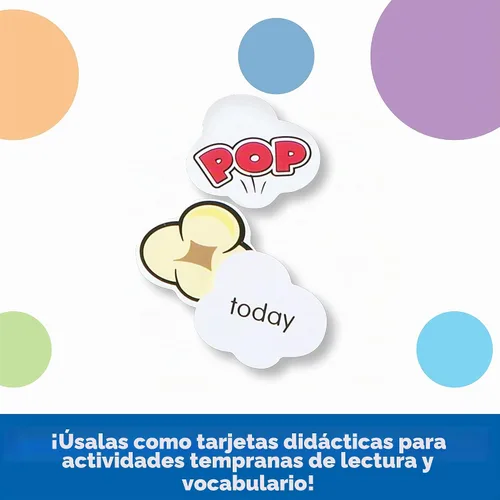 Vista 3 de Recursos de Aprendizaje Pop For Sight Words Juego
