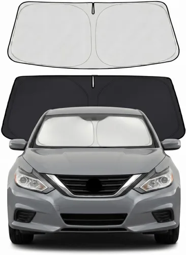 Vista 105 de Parasol para parabrisas para BMW X1 E84 2016-2024 2025, accesorios – Cubierta de parasol para parabrisas de ventana delantera, ajuste personalizado