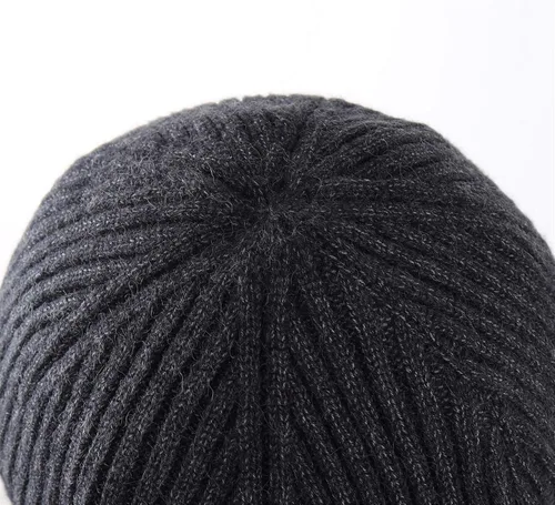 Vista 5 de Connectyle Gorro diario para hombre con orejeras gorro de invierno cálido