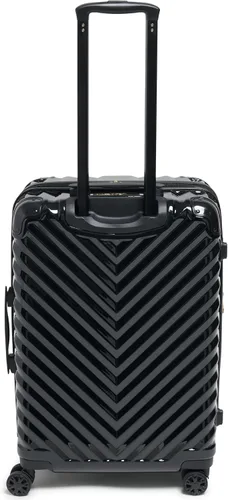 Vista 11 de Karl Lagerfeld Paris Maleta para mujer Ruedas giratorias Hardside, Negro -, Maleta Spinner Ruedas Hardside