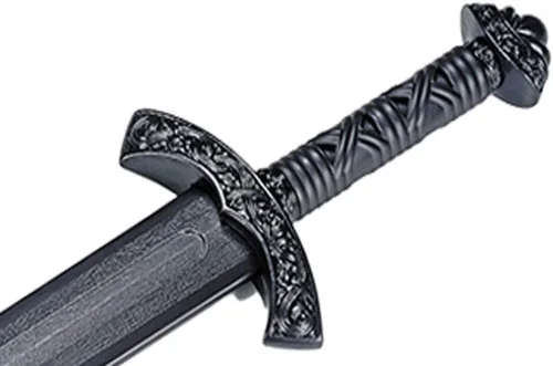 Vista 3 de Entrenador de plástico de polipropileno duradero estilo vikingo noble (jarra) Ideal para cosplayers o recreadores