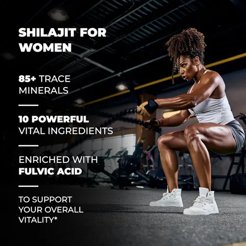 Vista 5 de SANDHUHERBALS Cápsulas de Shilajit para Hombres y Mujeres Mezcla Pura del Himalaya con Ashwagandha Suplemento de Alta Potencia y Energía