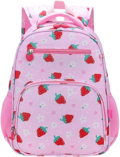 Vista 19 de RHCPFOVR Mochila infantil para niñas – Mochila para niñas de 3 a 8 años, sirena para niños, mochila escolar de 15 pulgadas para jardín de infantes