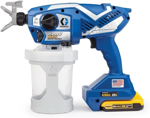 Vista 2 de Graco Pulverizador de pintura sin aire TC Pro Plus