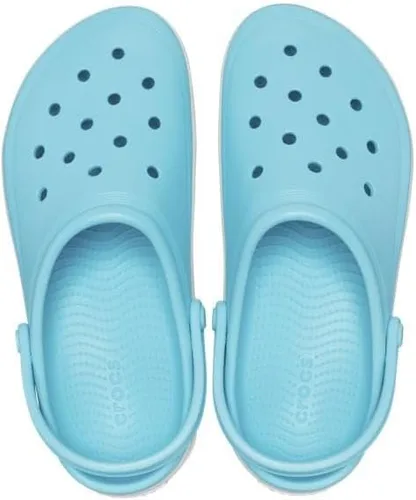 Vista 6 de Crocs Zuecos unisex para adultos con plataforma fuera de la cancha Neptuno