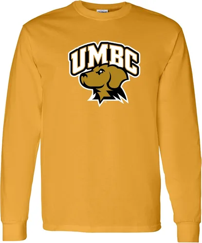 Vista 68 de NCAA oficial de College – University Team Color Arco Logo Manga Larga