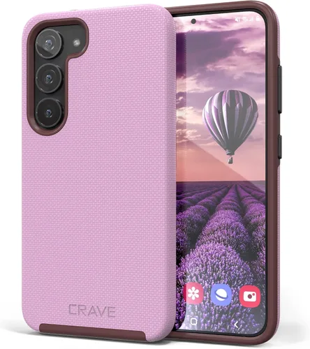 Vista 46 de Crave para Samsung Galaxy S20 Funda, Funda de Protección a Prueba de Golpes de Doble Capa para Samsung Galaxy S20 5G (15.7 cm) - Aqua