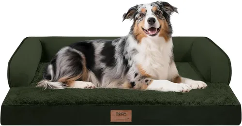 Vista 121 de Cama pequeña para perros y sofá para gatos, camas ortopédicas impermeables para perros pequeños, cama para gatos, sofá para mascotas cómodo