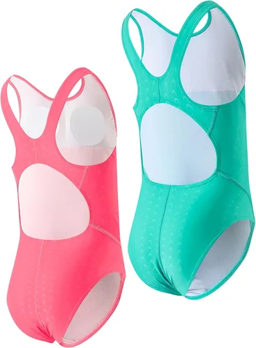 Vista 23 de J·E Sterguard Traje de baño para niñas, traje de baño para niños, traje de baño de una pieza para niñas, traje de baño para niños de 4 a 16 años