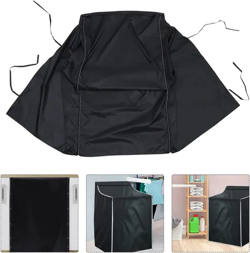Vista 6 de Mobestech 2 fundas para lavadora y secadora con diseño lateral de banda elástica para mayor durabilidad