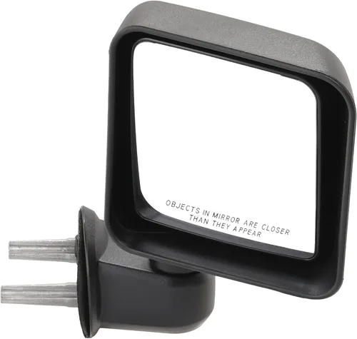 Vista 89 de Garage-Pro Espejo no eléctrico del lado del conductor para Jeep Compass 2007-2017 texturizado mfrbodycodename : MK