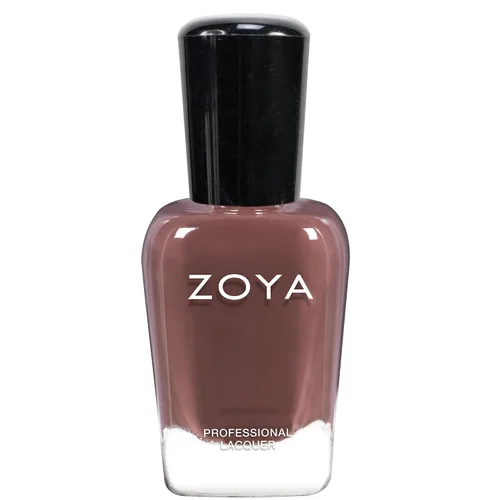 Vista 17 de ZOYA Esmalte de uñas nude, cremas de larga duración beige y gris pardo, Big12Free Vegan Avril