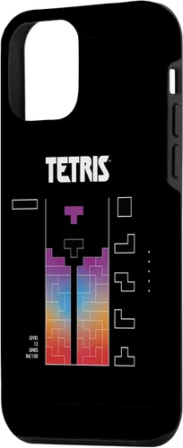 Vista 2 de Funda para iPhone 12 mini Tetris Color Fade