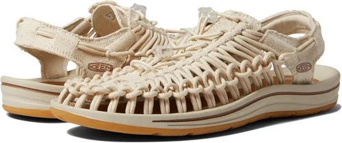 Vista 36 de KEEN Sandalias clásicas Uneek de dos cuerdas para hombre Timberwolf/Plaza Taupe