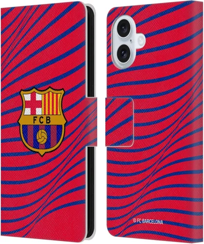 Vista 125 de Head Case Designs Funda de piel con licencia oficial del FC Barcelona Barca Crest Graphics para iPhone 11