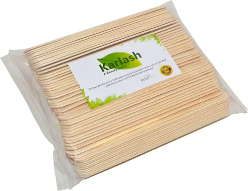 Vista 3 de Karlash Palitos de manualidades jumbo de 6 pulgadas de longitud (paquete de 100)