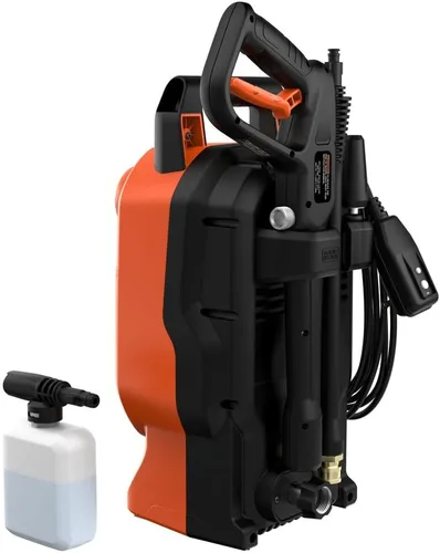 Vista 5 de BLACK+DECKER Lavadora a presión eléctrica, agua fría, 1700 PSI, 1.2 GPM (BEPW1700)