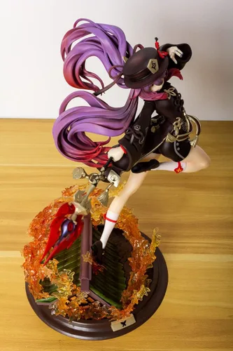 Vista 6 de G-I Hu Tao 1/7 Figura Juego Personaje 11IN PVC Anime