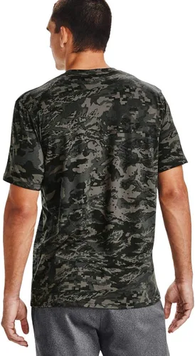 Vista 2 de Under Armour Manga corta ABC Camo para hombre