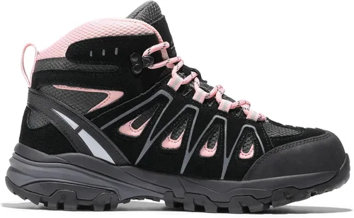 Vista 7 de NORTIV 8 Botas de senderismo impermeables para mujer, para exteriores, senderismo, camping, botas de búsqueda