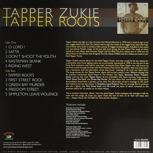 Vista 2 de Tapper Roots
