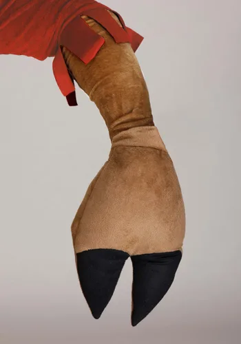 Vista 7 de Disfraz Kuzco Llama Disney El Emperador y sus Locuras Talla Plus para Hombre Multicolor