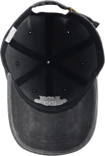 Vista 2 de SHANVANKE Funny Dad Est 2024 - Gorra de béisbol para hombre, ajustable de algodón bordado en 3D