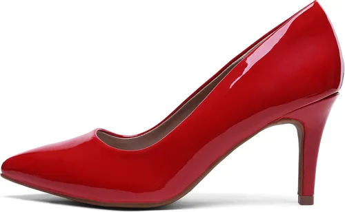Vista 3 de DREAM PAIRS Zapatos de tacón alto con punta puntiaguda para mujer