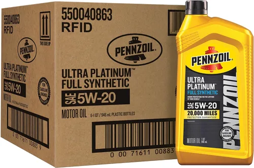 Vista 16 de Aceite completamente sintético para motor Pennzoil Ultra Platinum 0W-40, 1 cuarto de galón