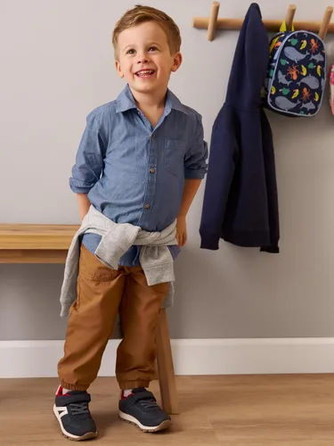 Vista 32 de Simple Joys by Carter's Conjunto de ropa de juego de 3 piezas para bebés niños