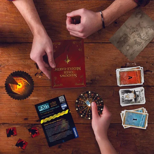 Vista 2 de EXIT: The Game - El Señor de los Anillos - Sombras sobre la Tierra Media