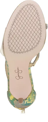 Vista 4 de Jessica Simpson Jacory - Sandalias de tacón adornadas para mujer