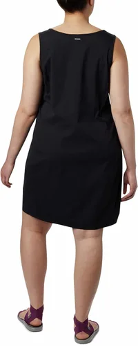 Vista 7 de Columbia Vestido Anytime Casual III para mujer, resistente a las manchas, protección solar