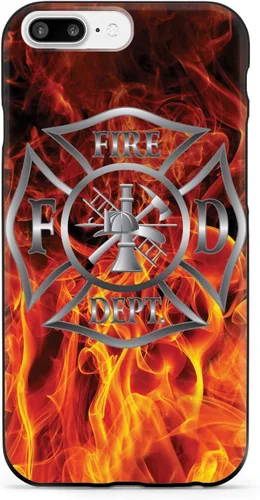Vista 12 de Inspired Cases - Funda compatible con iPhone Xs Max - Funda protectora texturizada 3D para Apple iPhone Xs Max - Funda con diseño de llama
