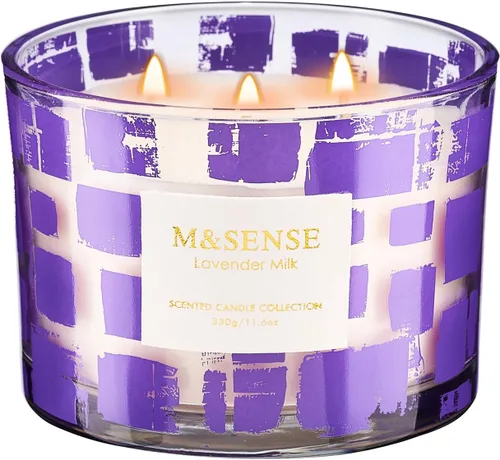Vista 19 de M&SENSE Vela Aromática Mom You were Right, Regalos del Día de la Madre, Regalo del Día de Acción de Gracias para Madre de Hija e Hijo, Regalos