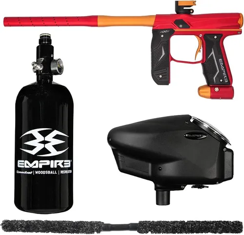 Vista 10 de Action Village Kit de pistola de paintball Empire Axe 2.0 Core