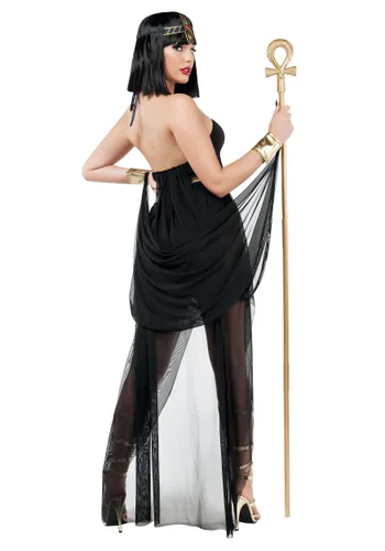 Vista 2 de Disfraz Divina Emperatriz para Mujer Multicolor