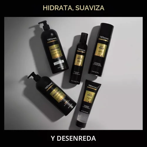 Vista 8 de TRESemmé Mousse moldeador, extra Hold 6-Pack – Mousse para el cabello sin alcohol que no se seca para esculpir, control de encrespamiento 24 horas