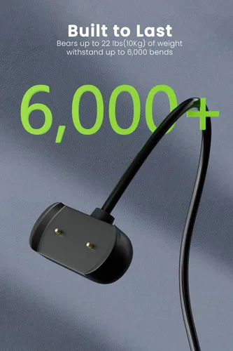 Vista 5 de Paquete de 2 cargadores para Amazfit Bip 5/3, Bip U Pro, Gts 4 Mini, Gts 2/2 Min i/ 2e, GTR 2/2e, GTR Mini, T-Rex Pro, Active, cargador de reloj