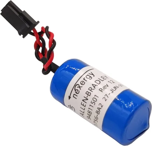 Vista 4 de 30 piezas 1756-BA2 3.0V PLC de repuesto para Allen Bradley 1756-BA2 BR2/3A-AB 1745-B1 (paquete de 30)