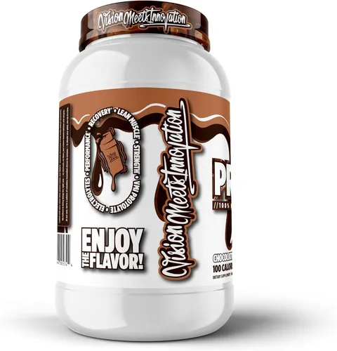 Vista 3 de VMI Sports ProtoLyte Proteína Aislada de Suero en Polvo Suero Bajo en Calorías para Pérdida de Peso y Ganancia Muscular Enzimas Digestivas